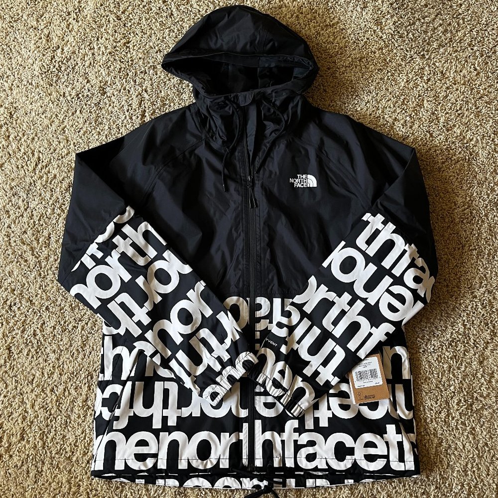Sold!!NORTH FACE - Men’s Antora Rain Hoodie White Black NWT